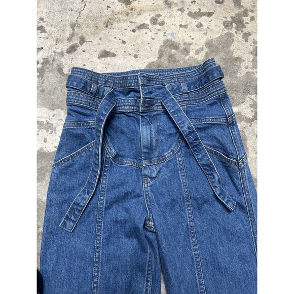 EUC 27 $307 Stoned Immaculate Waiting For The Sun Denim Jean in Fillmore Sunbeam - Picture 4 of 10